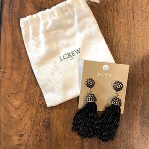 J. Crew tassel earings